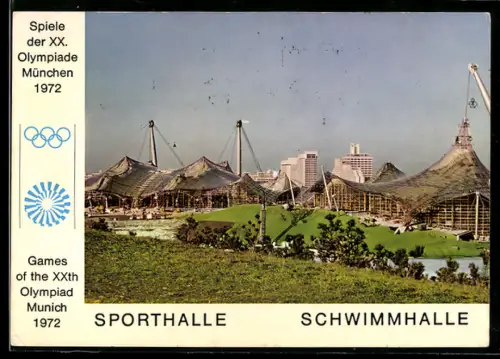 AK München, Olympiade 1972, Schwimmhalle