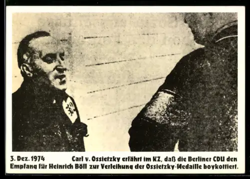AK Carl v. Ossietzky im Konzentrationslager