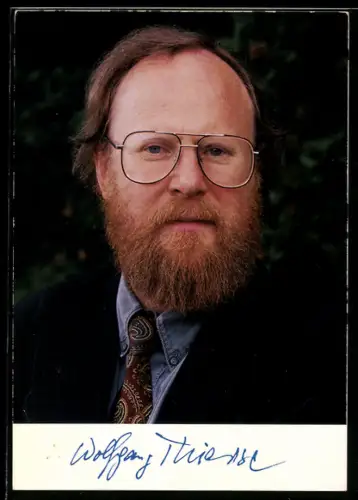 AK Portrait von SPD-Politiker Wolfgang Thierse