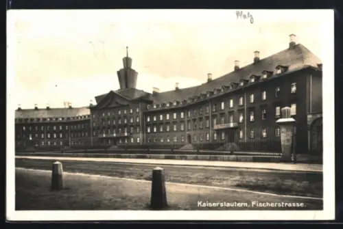 AK Kaiserslautern, Fischerstrasse