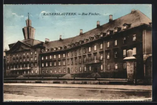 AK Kaiserslautern, Fischerstrasse