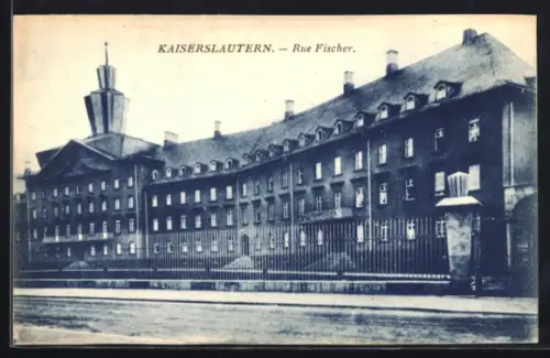 AK Kaiserslautern, Fischerstrasse