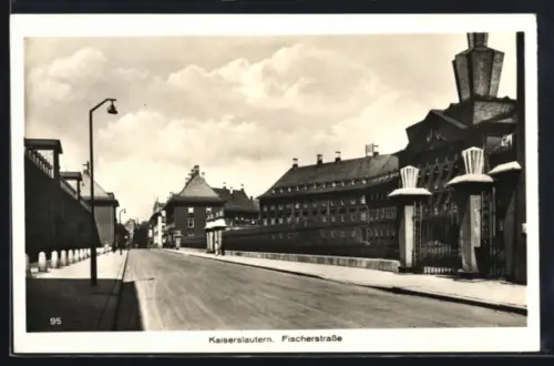 AK Kaiserslautern, Fischerstrasse