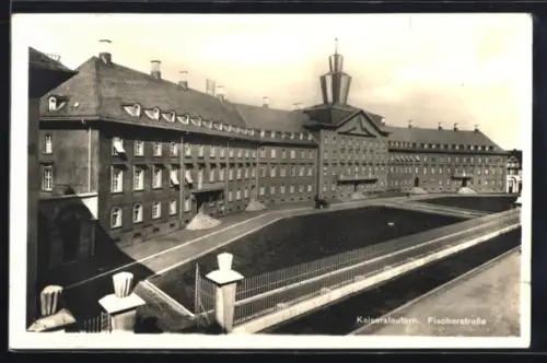 AK Kaiserslautern, Fischerstrasse