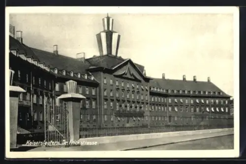 AK Kaiserslautern, Dr. Frickstrasse