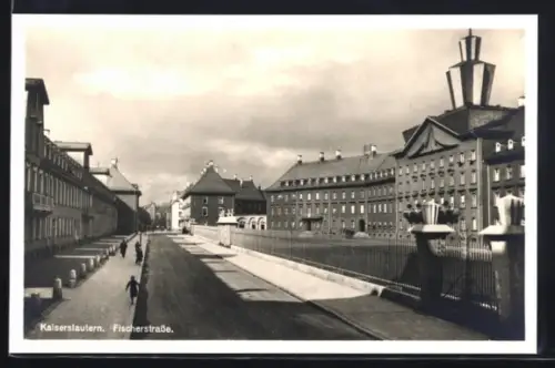 AK Kaiserslautern, Fischerstrasse