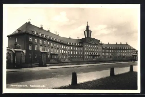 AK Kaiserslautern, Fischerstrasse