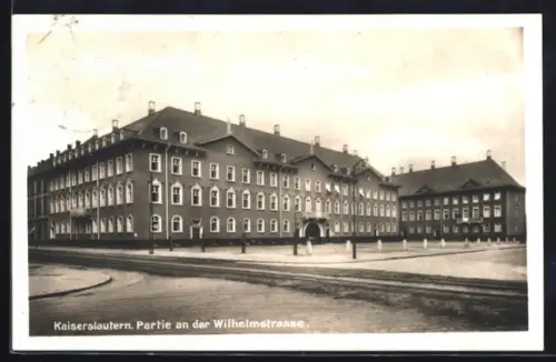 AK Kaiserslautern, Wilhelmstrasse