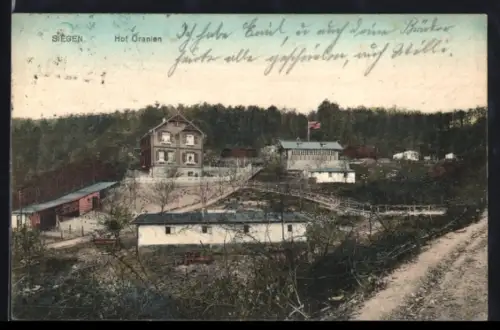 AK Siegen, Hof Oranien