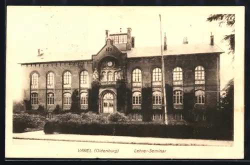 AK Varel, Lehrer-Seminar