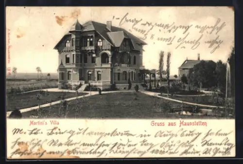AK Haunstetten, Hotel Villa Martini