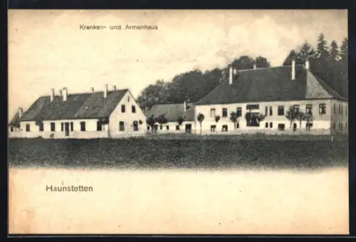 AK Haunstetten, Kranken- und Armenhaus