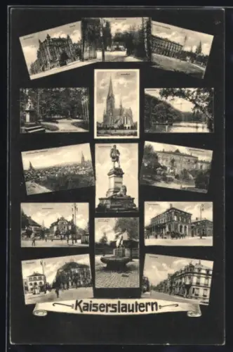 AK Kaiserslautern, Bezirkskommando, Blechhammer, Hauptbahnhof