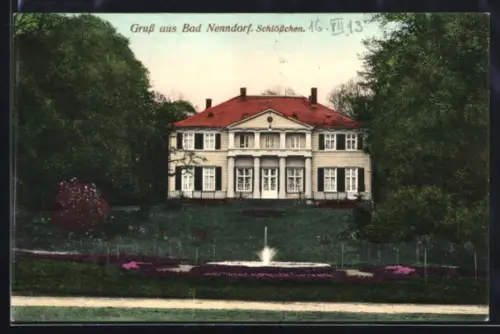 AK Bad Nenndorf, Schlösschen