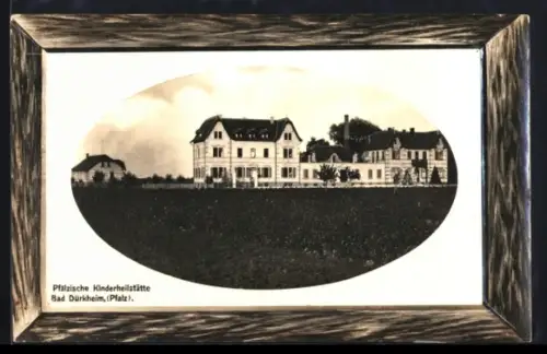 AK Bad Dürkheim /Pfalz, Pfälzische Kinderheilstätte, Passepartout