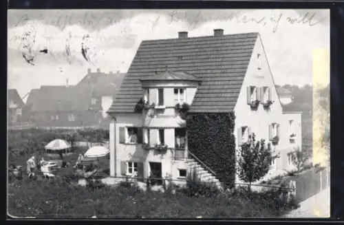 AK Bad Wörishofen, Kurheim Somnmerruh, Auenstrasse 5