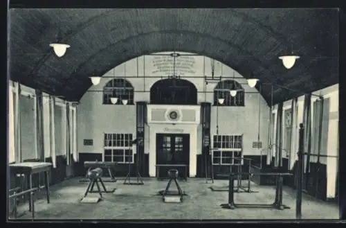 AK Haunstetten, Turnverein Haunstetten e. V., Östliche Hälfte der Turnhalle