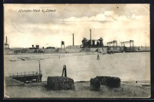 AK Lübeck, Hochofen-Werk