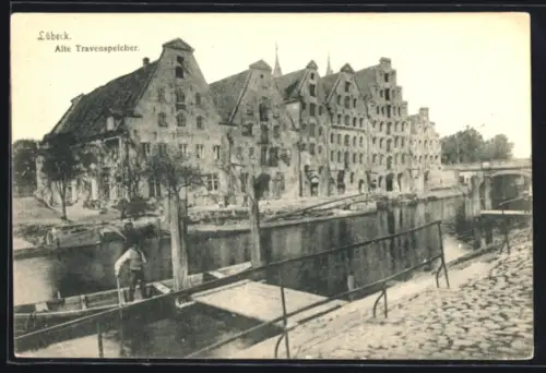 AK Lübeck, Alte Travenspeicher