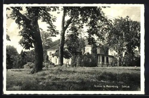 AK Gudow b. Ratzeburg, Schloss