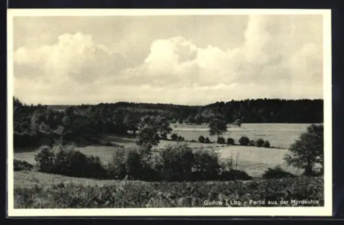 AK Gudow /Lbg., Partie aus der Mordkuhle