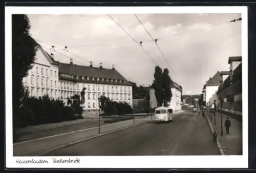 AK Kaiserslautern, Fischerstrasse, Partie
