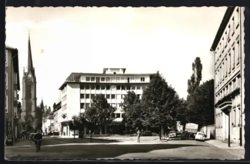 AK Kaiserslautern, Marienkirche und Institut der Franziskanerinnen