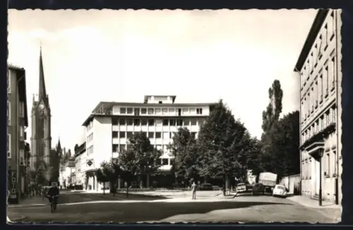 AK Kaiserslautern, Marienkirche und Institut der Franziskanerinnen