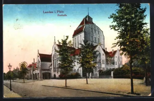 AK Landau i. Pfalz, Die Festhalle