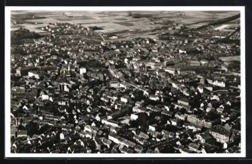 AK Kaiserslautern /Pfalz, Stadtansicht aus der Luft