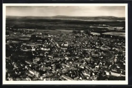 AK Kaiserslautern, Flugzeugaufnahme der Stadt