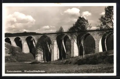 AK Kaiserslautern, Waschmühltalbrücke