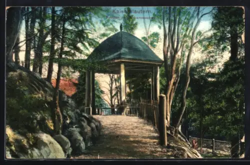 AK Kaiserslautern, Pavillon am Barbarossapark