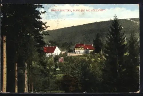 AK Kaiserslautern, Blick auf die Eselsfürth