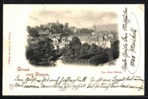 AK Siegen, Das obere Schloss