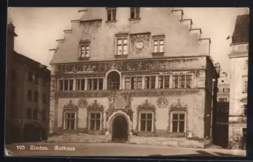 AK Lindau, Das Rathaus