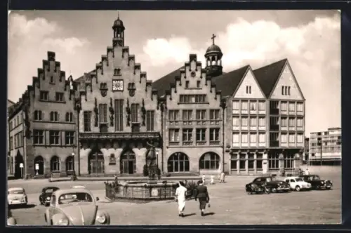 AK Alt-Frankfurt, Römer