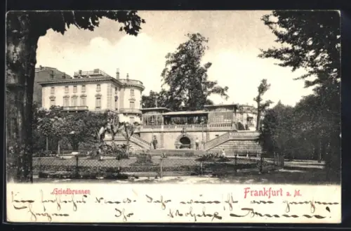 AK Frankfurt a. M., Grindbrunnen