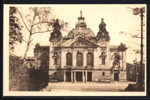 AK Frankfurt a. M., Schauspielhaus