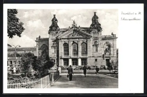 AK Frankfurt a. M., Schauspielhaus