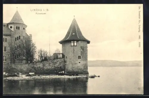 AK Lindau i. B., Pulverturm