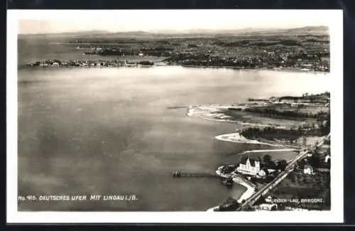 AK Lindau i. B., Deutsches Ufer