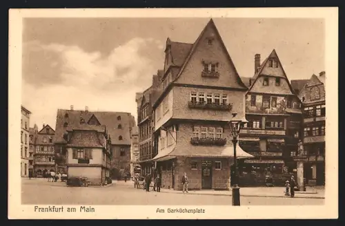 AK Alt-Frankfurt, Am Garküchenplatz