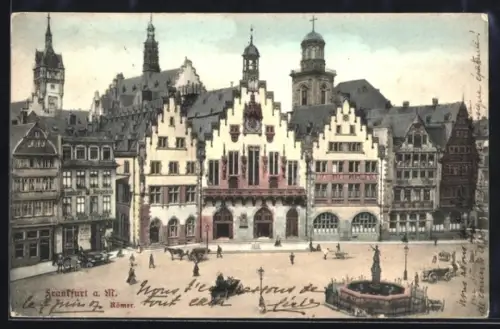 AK Alt-Frankfurt, Römer