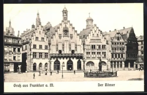 AK Alt-Frankfurt, Der Römer