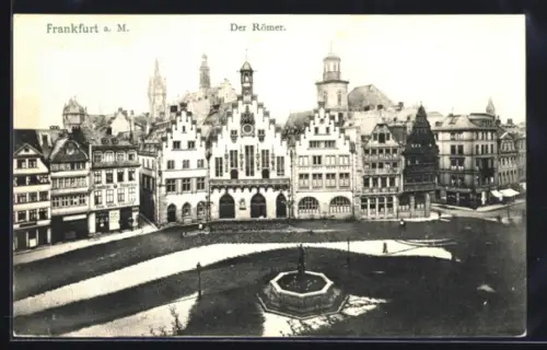 AK Alt-Frankfurt, Der Römer