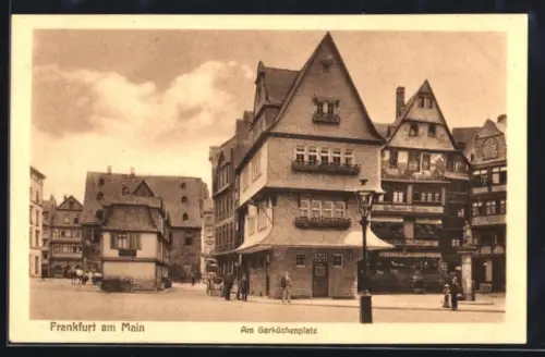 AK Alt-Frankfurt, Am Garküchenplatz