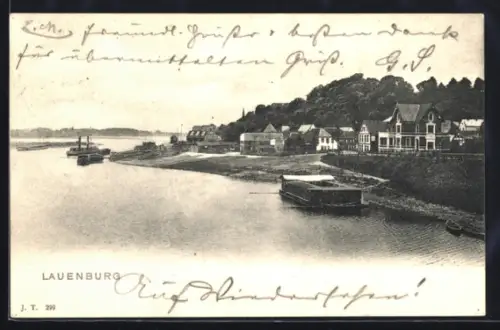 AK Lauenburg, Uferpartie