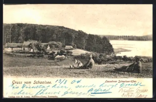 AK Lassahn /Schaalsee, Lassahner Schaalsee-Ufer