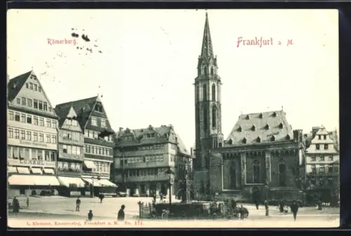 AK Alt-Frankfurt, Römerberg